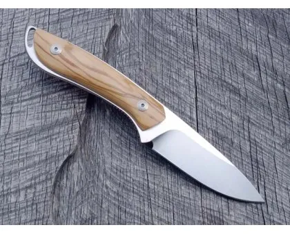 Мисливський ніж Lionsteel Hunting 571 UL, оливкове дерево Мисливський ніж Lionsteel Hunting 571 UL, оливкове дерево