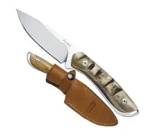 Мисливський ніж Lionsteel Hunting 571 UL, оливкове дерево