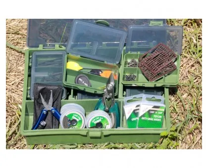 Карпова рибальська коробка Carp Zoom Carp Box