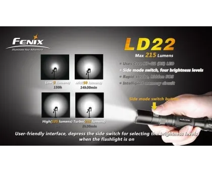Ліхтар Fenix LD22 Cree XP-G2 (R5)