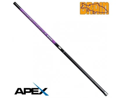 Махове вудилище Brain Apex Pole New 4м Махове вудилище Brain Apex Pole New 4м