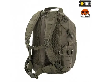 Рюкзак M-Tac Urban Line Charger Hexagon Pack Olive (16л) Рюкзак M-Tac Urban Line Charger Hexagon Pack Olive (16л)