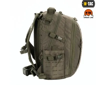 Рюкзак M-Tac Urban Line Charger Hexagon Pack Olive (16л) Рюкзак M-Tac Urban Line Charger Hexagon Pack Olive (16л)