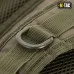 Рюкзак M-Tac Urban Line Charger Hexagon Pack Olive (16л)