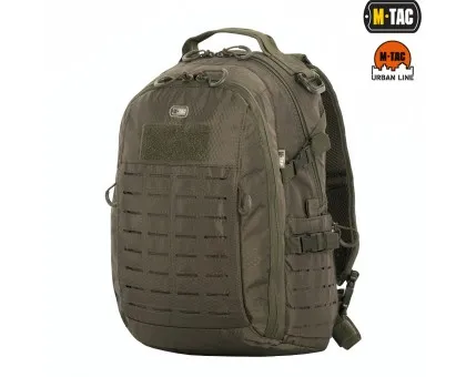 Рюкзак M-Tac Urban Line Charger Hexagon Pack Olive (16л) Рюкзак M-Tac Urban Line Charger Hexagon Pack Olive (16л)