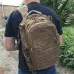 Рюкзак M-Tac Urban Line Charger Hexagon Pack Olive (16л)