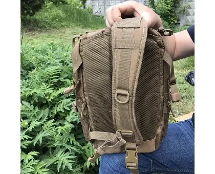 Рюкзак M-Tac Urban Line Charger Hexagon Pack Olive (16л) Рюкзак M-Tac Urban Line Charger Hexagon Pack Olive (16л)
