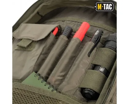 Рюкзак M-Tac Urban Line Charger Hexagon Pack Olive (16л) Рюкзак M-Tac Urban Line Charger Hexagon Pack Olive (16л)