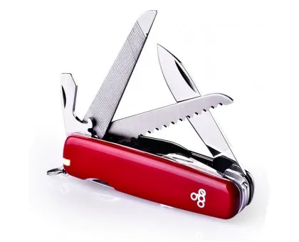 Складний ніж Ego Tools A01.11.2, red (червоний)