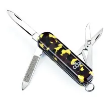 Ніж брелок Ego Tools A03C camouflage (камуфляж)