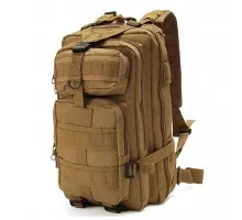 Тактичний рюкзак Esdy 3P 25L Coyote