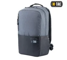 Міський рюкзак M-Tac Urban Line Laptop Pack Dark Grey