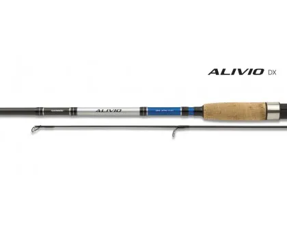 Спінінг Shimano Alivio DX Spinning 240 MH (240cm 14-40g) Спінінг Shimano Alivio DX Spinning 240 MH (240cm 14-40g)
