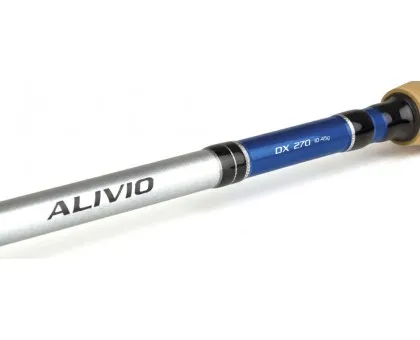 Спінінг Shimano Alivio DX Spinning 240 MH (240cm 14-40g) Спінінг Shimano Alivio DX Spinning 240 MH (240cm 14-40g)