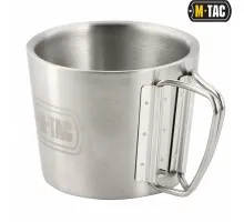 Термокружка M-Tac Stainless низька, зі складною ручкою