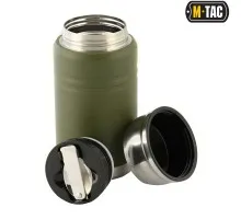 Термос M-Tac Olive-Stainless 0,75L зі складною ложкою