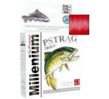 Ліска Dragon Millenium Pstrag (0,18 - 0,25; світло-коричнева; форель)