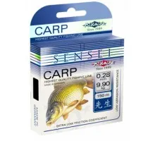 Жилка для ловлі коропа Mikado Sensei Carp (0,26 - 0,36; 400м)