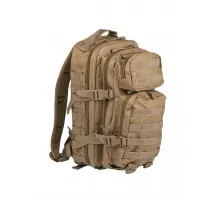 Тактичний рюкзак Mil-Tec Coyote Backpack US Assault Small (20л, оригінал)
