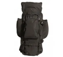Рюкзак Mil-Tec Black Recom Rucksack (88л, оригінал)
