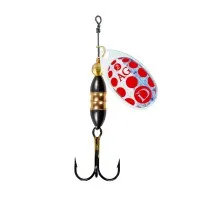 Обертальна блешня Dragon HRT Aglia Reflex Red