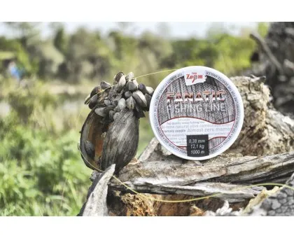 Моножилка Carp Zoom Fanatic Fishing Line Olive (0,27 - 0,38; 1000м)