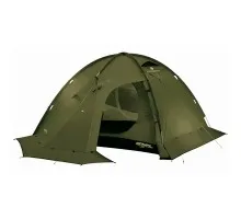 Трьохмісна туристична палатка Ferrino Svalbard 3 T9 (4000) Olive Green