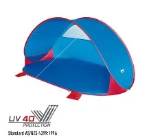 Пляжна палатка High Peak Lagoon (Blue/Red)