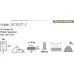 Двомісна туристична палатка High Peak Scout 2 (Blue)