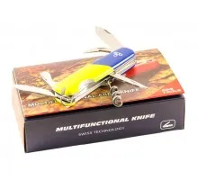 Складний швейцарський ніж Ego Tools A01.8 UKR