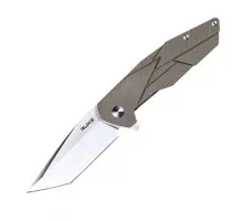 Ніж складний туристичний Ruike P138-W, бежевий