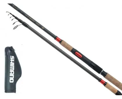Телескопічний спінінг Shimano Catana CX Telespin 27 M (270cm 10-30g) Телескопічний спінінг Shimano Catana CX Telespin 27 M (270cm 10-30g)