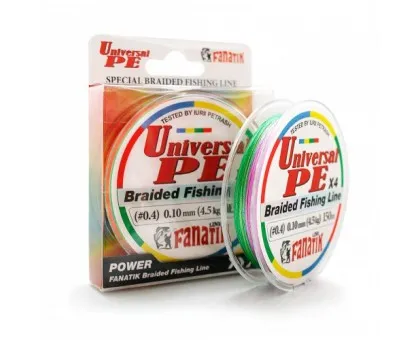 Шнур Fanatik Ultralight PE X4 Pink (0,068 - 0,086; 100m) Шнур Fanatik Ultralight PE X4 Pink (0,068 - 0,086; 100m)