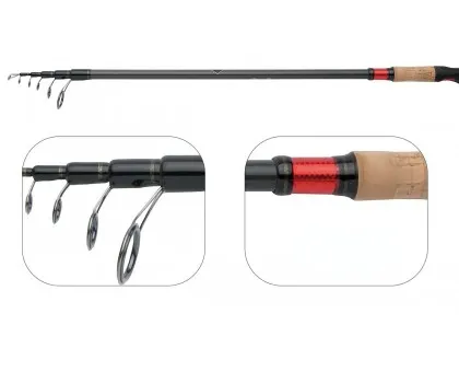 Телескопічний спінінг Shimano Catana CX Telespin 27 M (270cm 10-30g) Телескопічний спінінг Shimano Catana CX Telespin 27 M (270cm 10-30g)