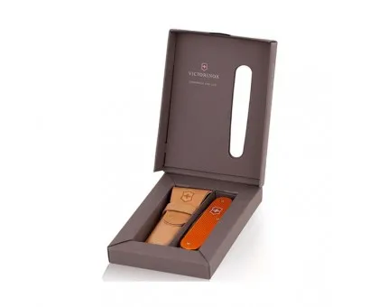 Ніж Victorinox Cadet 0.2600.L1229 Orange