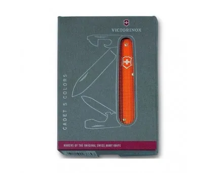 Ніж Victorinox Cadet 0.2600.L1229 Orange