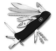 Ніж Victorinox WorkChamp 0.9064.3 Black