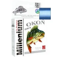 Ліска Dragon Millenium Okon (0,18 - 0,25; світло-голуба; окунь)