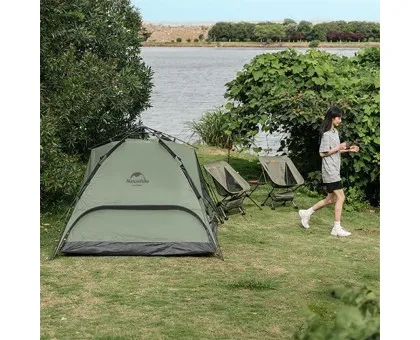 Намет тримісний автоматичний Naturehike NH21ZP008, темно-зелений Намет тримісний автоматичний Naturehike NH21ZP008, темно-зелений