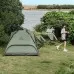 Намет тримісний автоматичний Naturehike NH21ZP008, темно-зелений
