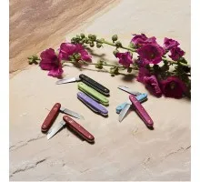 Ніж садовий Victorinox Floral 100мм/1функ/чорн.мат 3.9050.3 (блістер)