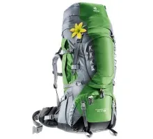 Рюкзак Deuter Aircontact PRO SL, 65 + 15 л, emerald-titan
