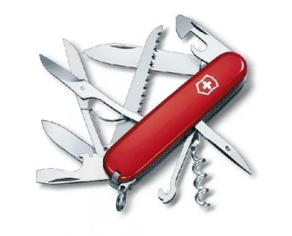 1.3713 Ніж Victorinox Swiss Army Huntsman червоний (бонусний) 1.3713 Ніж Victorinox Swiss Army Huntsman червоний (бонусний)