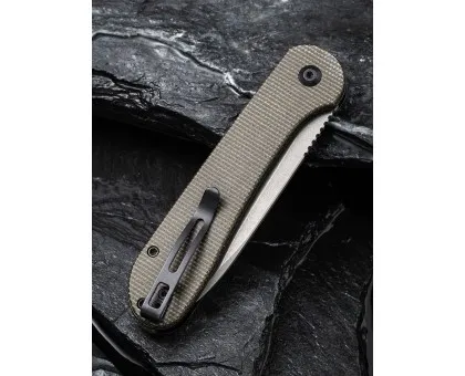 Ніж складаний Civivi Button Lock Elementum C2103C Ніж складаний Civivi Button Lock Elementum C2103C