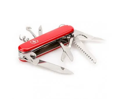 1.3713 Ніж Victorinox Swiss Army Huntsman червоний (бонусний) 1.3713 Ніж Victorinox Swiss Army Huntsman червоний (бонусний)