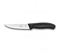Кухонний ніж Victorinox SwissClassic Carving 12см з чорн. ручкою (блістер)
