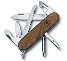 Ніж складний Victorinox Hiker Wood (1.4611.63)