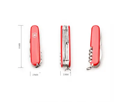 1.3713 Ніж Victorinox Swiss Army Huntsman червоний (бонусний) 1.3713 Ніж Victorinox Swiss Army Huntsman червоний (бонусний)