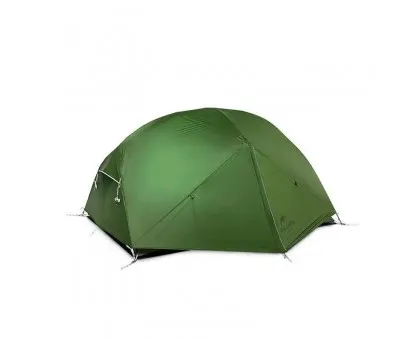 Намет надлегкий двомісний з футпринтом Naturehike Mongar NH17T007-M, 210T, темно-зелений Намет надлегкий двомісний з футпринтом Naturehike Mongar NH17T007-M, 210T, темно-зелений
