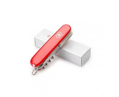 1.3713 Ніж Victorinox Swiss Army Huntsman червоний (бонусний) 1.3713 Ніж Victorinox Swiss Army Huntsman червоний (бонусний)